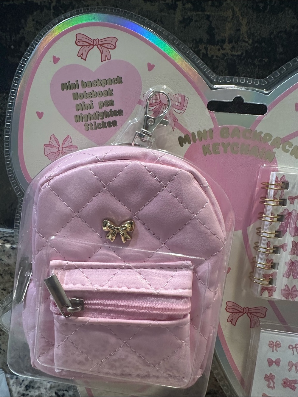 Chase Wonder Mini Backpack & Accessory Set - Picture 5 of 5